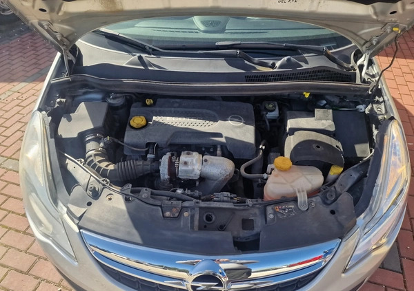 Opel Corsa cena 17900 przebieg: 194000, rok produkcji 2013 z Grodzisk Mazowiecki małe 106